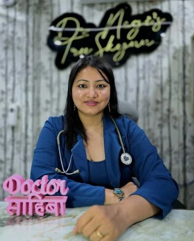 Dr. Preity Negi โ Homeopathy & Aesthetic Medicine Specialist
